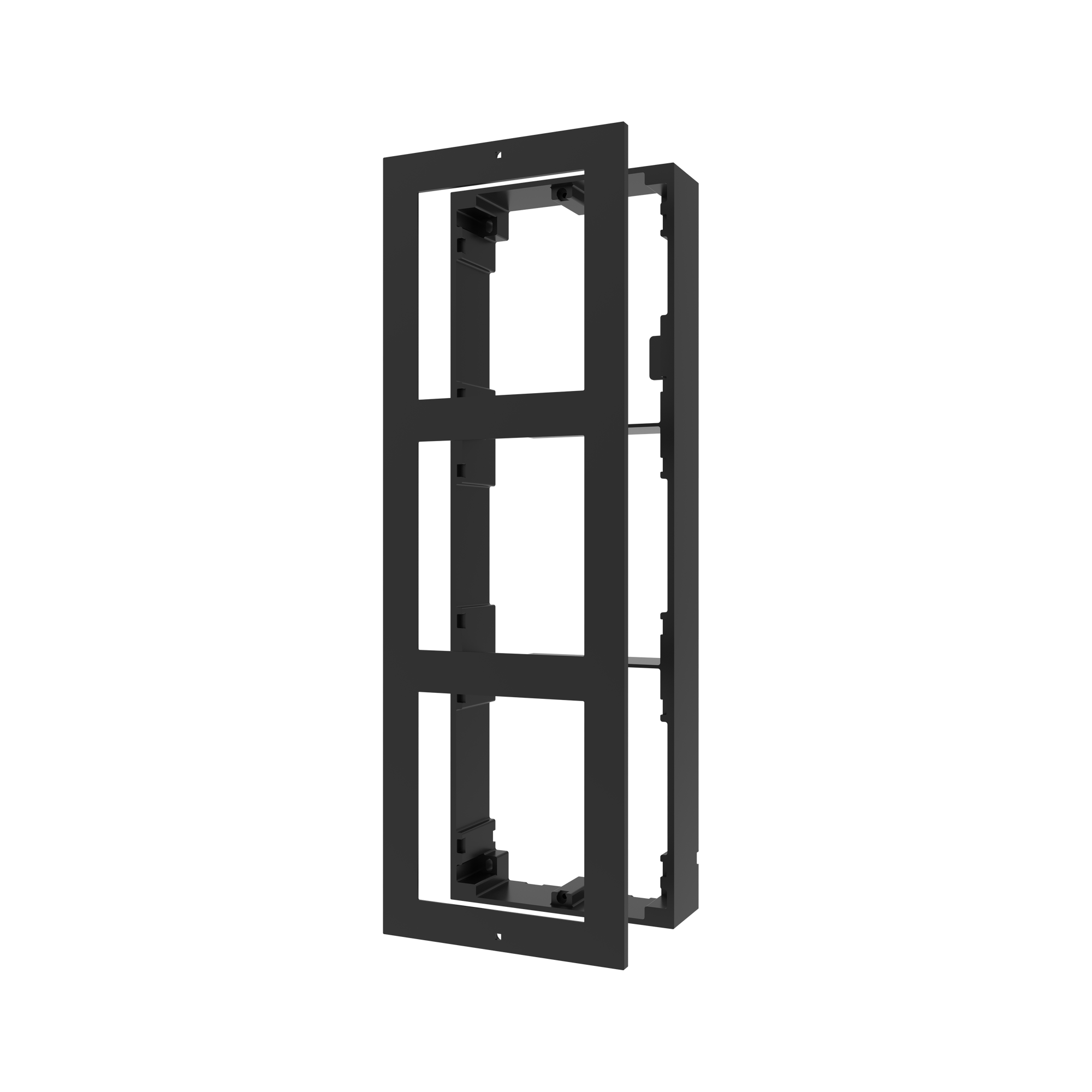 Intercom frame DS-KD-ACW3 3-gang black