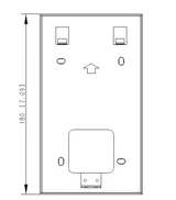 Mount DS-KABV6133-G/Surface seinapealne (5/6)