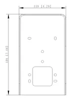 DS-KABV6133-RS Rain Shield for KABV6133 Door Station (5/5)