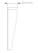 DS-KABV6133-RS Rain Shield for KABV6133 Door Station (4/5)