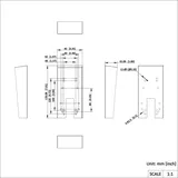 DS-KAB344-S1 Rain Shield for DS-K1T344 178.08x85x42.06mm (4/4)