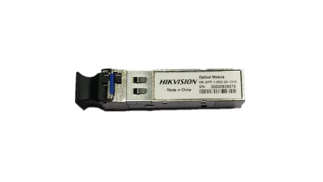 SFP Module HK-SFP-1.25G-20-1310 | cameraworld.eu SFP Module HK-SFP-1.25G-20-1310