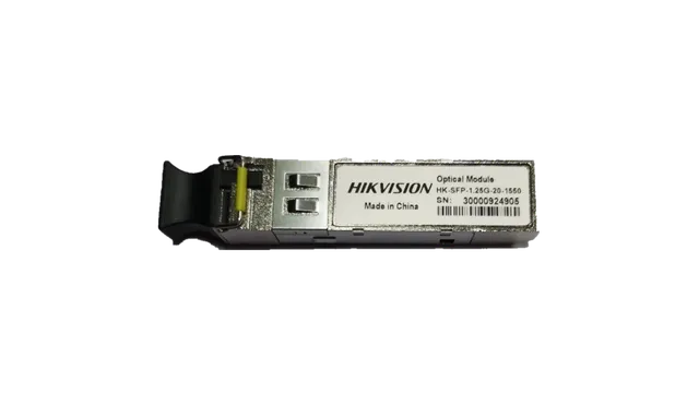 SFP Module HK-SFP-1.25G-20-1550 | cameraworld.eu SFP Module HK-SFP-1.25G-20-1550