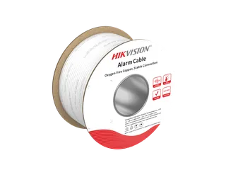 DS-1AC4AUC1 Surveillance Cable 4×0.22 PVC Eca Unshielded White 100m