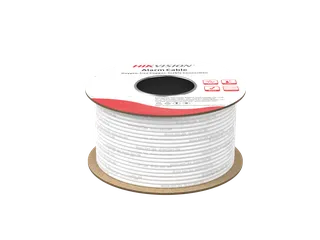 DS-1AC8AUC1 Alarm Cable 8×0.22 PVC Eca Unshielded White 100m