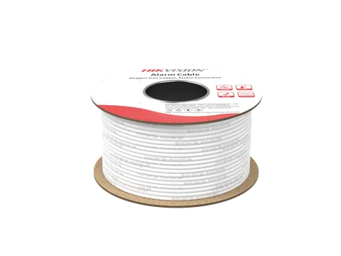 DS-1AC6AUC1 Alarm Cable 6×0.22 PVC Eca Unshielded White 100m