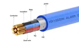 Кабель сигнализации 6-жильный DS-1AC6APL1 LSZH белый 100м (2/6)