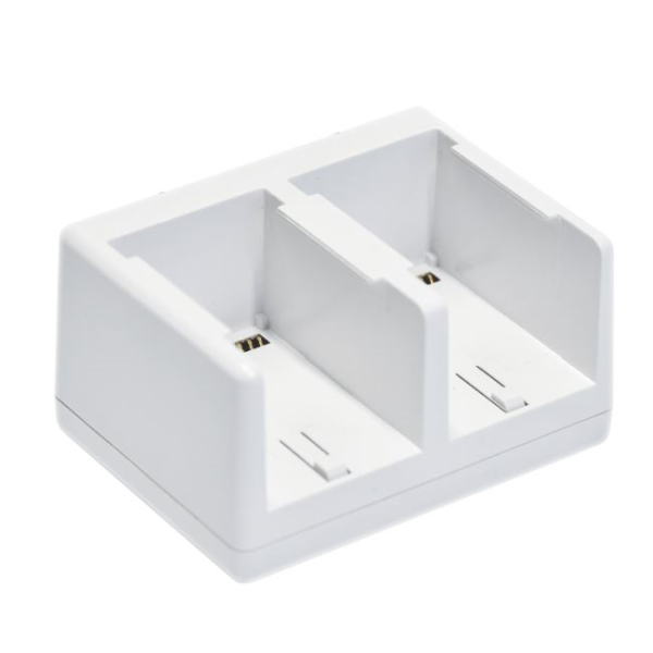 Charging hub C3A for two for battery
