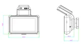 autokamera AE-DC5313-C6PRO 5MP (4/4)