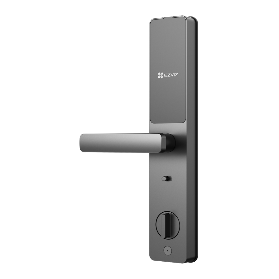 Smart Fingerprint Reader CS-DL05-R201-WBCP-GR(6068) BT Metallic Grey