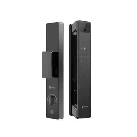 Smart Lock CS-Y3000FVP(WBP,BK) Face and Palm Recognition