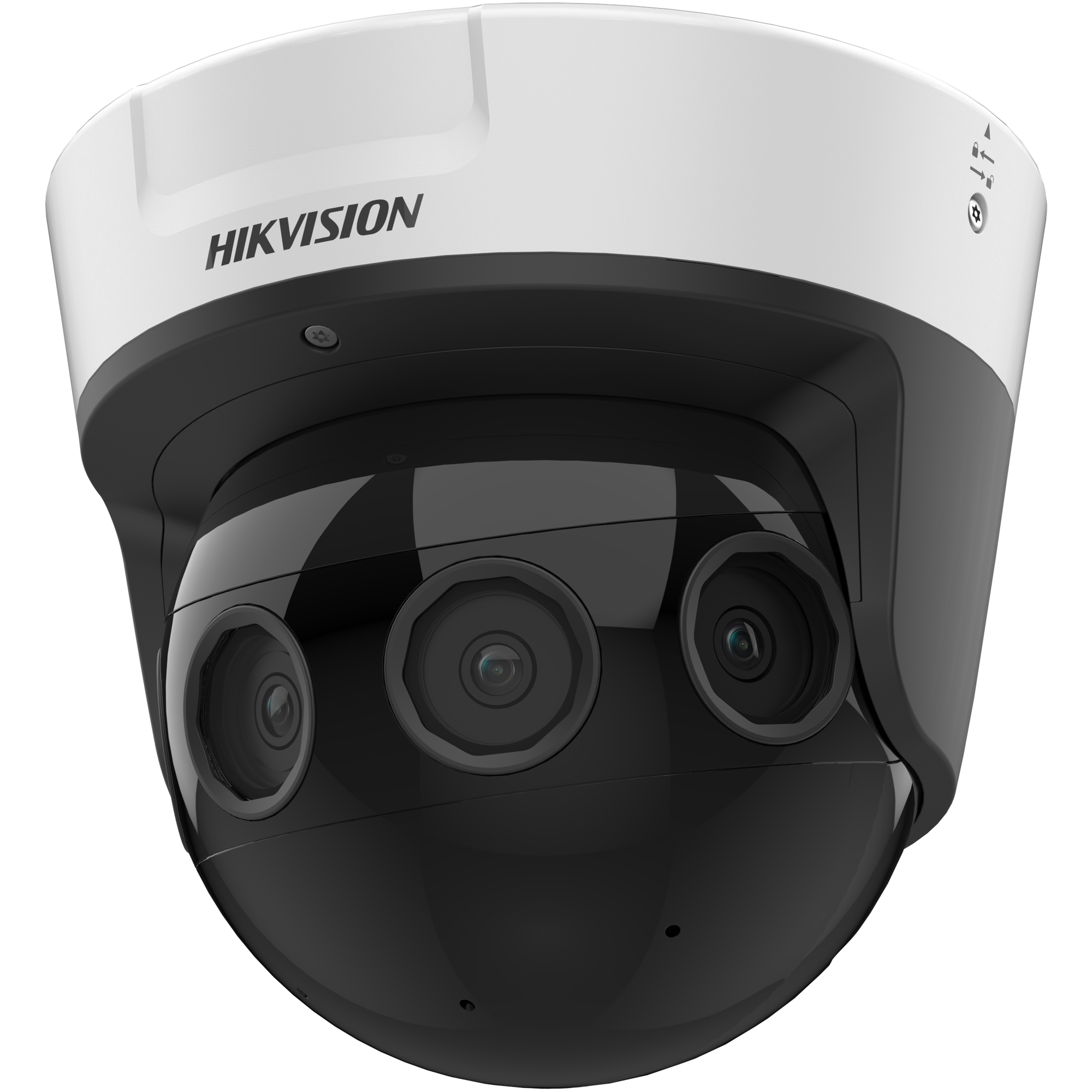 IP Camera DS-2CD6924G0-IHSY 2.8mm C 8MP PanoVu White