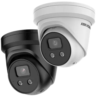IP Camera DS-2CD2346G2-ISU/SL 4MP f2.8mm Dome white