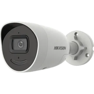 IP Camera DS-2CD2086G2-IU/SL 8MP f4mm mini Bullet white