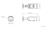 IP Camera DS-2CD2T86G2-ISU/SL 8MP f2.8mm Bullet white (4/4)