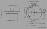 IP Camera DS-2CD1743G0-IZ 4MP f2.8-12mm VF Dome white (4/4)