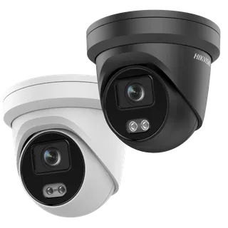 IP Camera DS-2CD2347G2-LU(2.8mm)(C) Dome Black