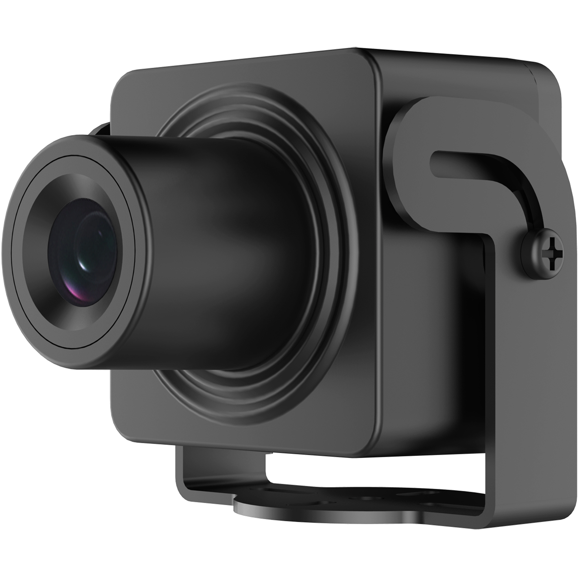 IP pinhole camera DS-2CD2D25G1/M-D/NF 4MP black