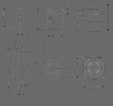 IP pinhole camera DS-2CD2D25G1/M-D/NF 4MP black (2/2)