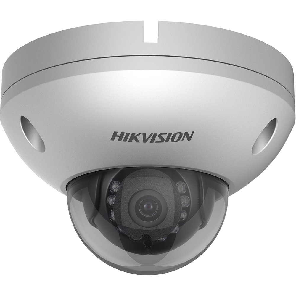 IP Camera DS-2XC6142FWD-IS 4MP 4mm corrosion-resistant Dome silver