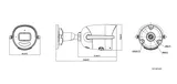 IP Camera DS-2CV2041G2-IDW(4mm)(E) 4MP Bullet white (4/4)