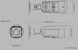 IP Camera DS-2CD2T87G2-LSU/SL 8MP f2.8mm Bullet white (4/4)