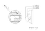 IP Camera DS-2CD2523G2-IS 2MP f2.8mm mini Dome white (5/5)