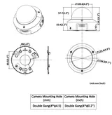 IP Camera iDS-2CD7146G0-IZS 4MP f2.8-12mm Dome white (4/4)