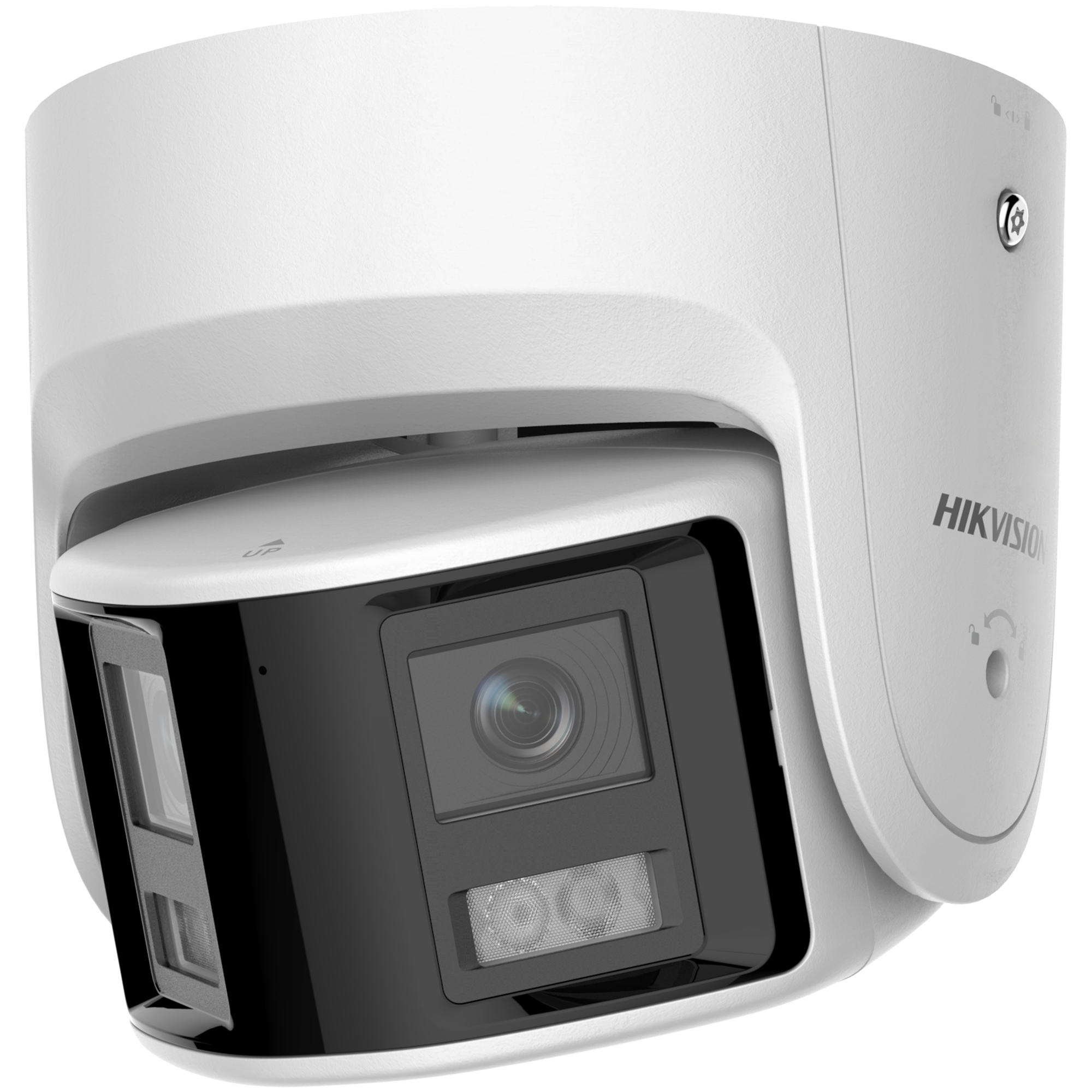 IP Camera DS-2CD2346G2P-ISU/SL 4MP f2.8mm Dome white