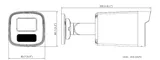 IP Camera DS-2CD1T47G2-L(UF) 4MP Bullet (4/4)