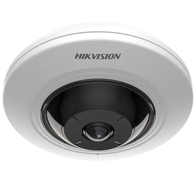 IP Camera DS-2CD2955G0-ISU 5MP f1.05mm fisheye white | cameraworld.eu IP Camera DS-2CD2955G0-ISU 5MP f1.05mm fisheye white