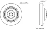 IP Camera DS-2CD2955G0-ISU 5MP f1.05mm fisheye white (4/4)