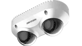 IP Camera DS-2CD6D42G0-IS 2x2MP 2.8mm Dual-Directional White (3/5)