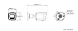 IP Camera DS-2CD1083G2-LIUF 8MP f2.8mm mini Bullet white (4/4)