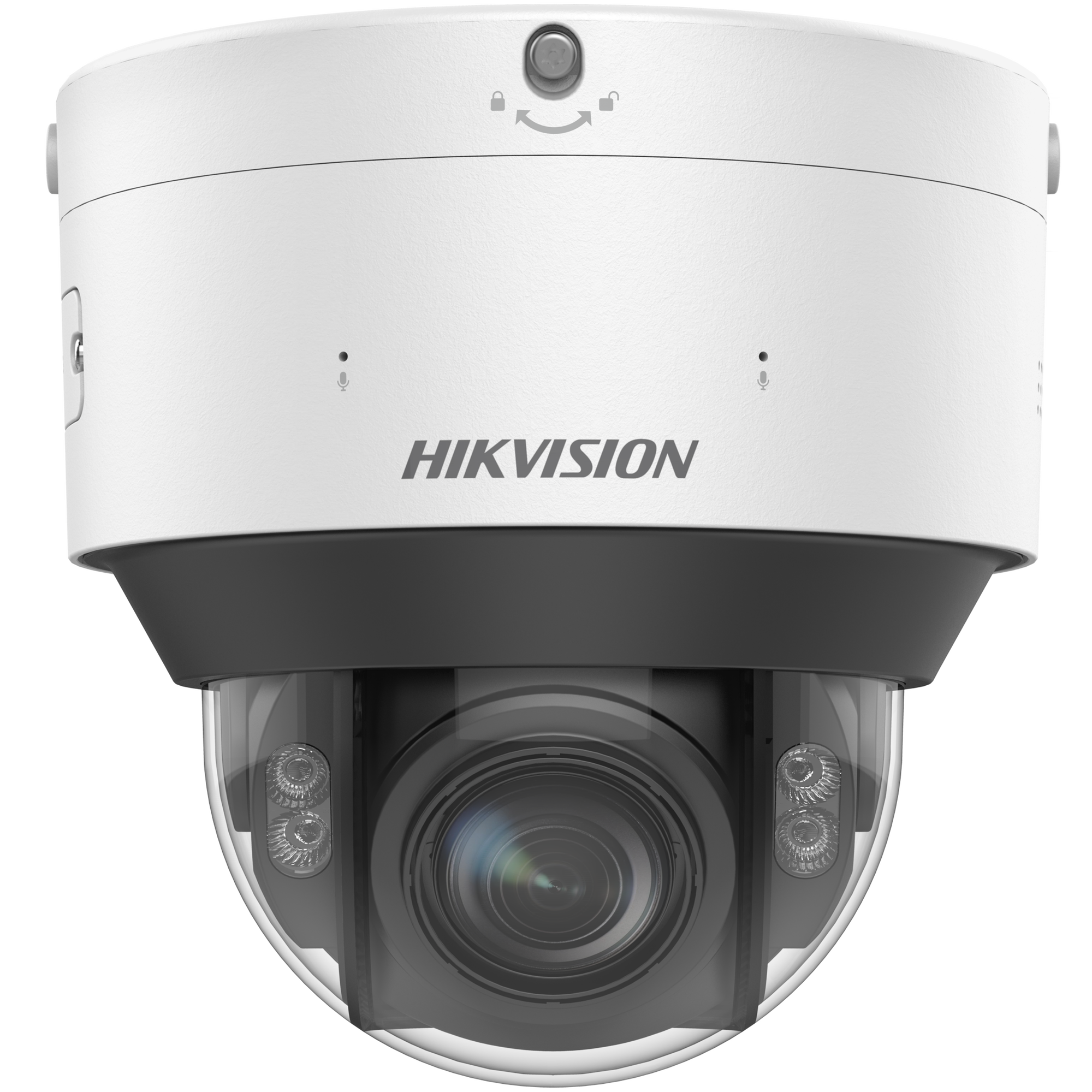 IP Camera iDS-2CD7547G0/P-XZHSY 2.8-12mm 4MP Dome License Plate Recognition