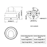 IP Camera iDS-2CD7547G0/P-XZHSY 2.8-12mm 4MP Dome License Plate Recognition (4/4)