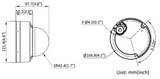 IP Camera DS-2CD1143G2-LIU 4MP f2.8mm Dome white (4/4)
