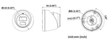 IP Camera DS-2CD1363G2-LIU 6MP f2.8mm Dome white (4/4)