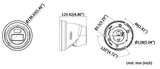 IP Camera iDS-2CD5347G2/V-XS 4MP f2.8mm Dome White (4/4)