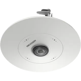DS-2CD6365G1-S/RC IP Camera 12MP 1.16mm Fisheye White