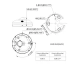 IP Camera DS-2CD6365G1-IVS 6MP f1.16mm Dome white (6/6)
