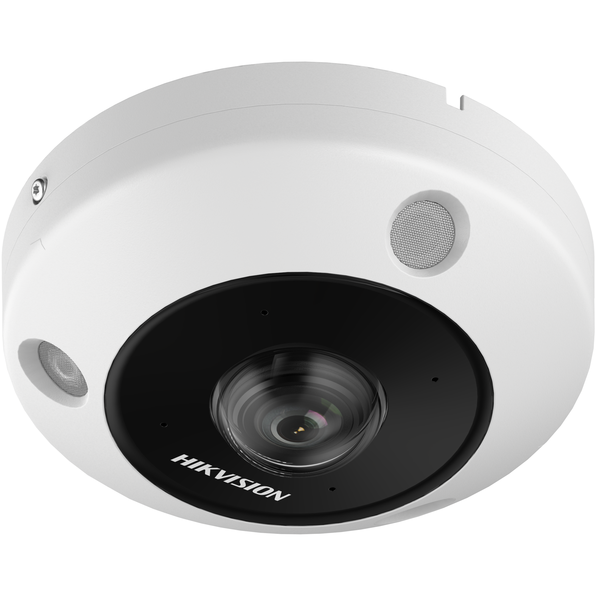 DS-2CD63C5G1-IVS 12MP f1.29mm Fisheye IP Camera White