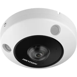 DS-2CD63C5G1-IVS 12MP f1.29mm Fisheye IP Camera White