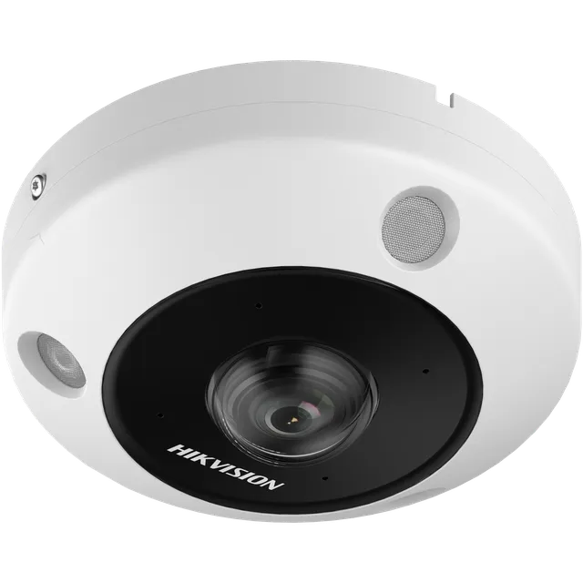 DS-2CD63C5G1-IVS 12MP f1.29mm Fisheye IP Camera White