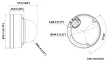 IP Camera DS-2CD2146G2H-ISU 4MP 4mm Dome white (4/4)