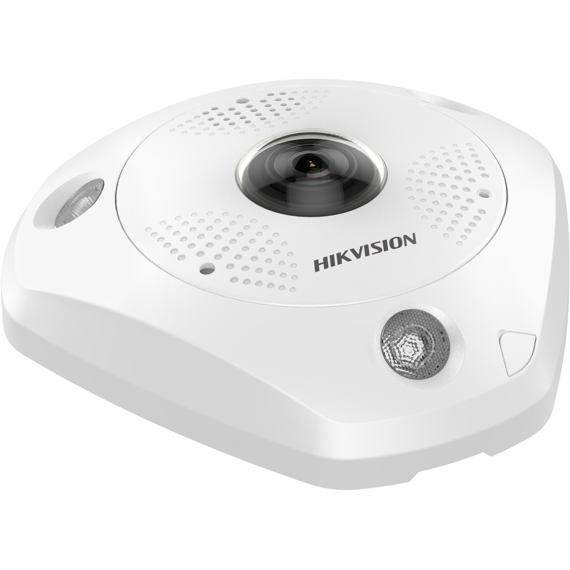 IP Camera DS-2CD63C5G0-IVS(1.29mm) Fisheye White