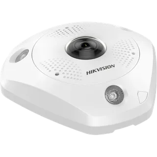 IP Camera DS-2CD63C5G0-IVS(1.29mm) Fisheye White