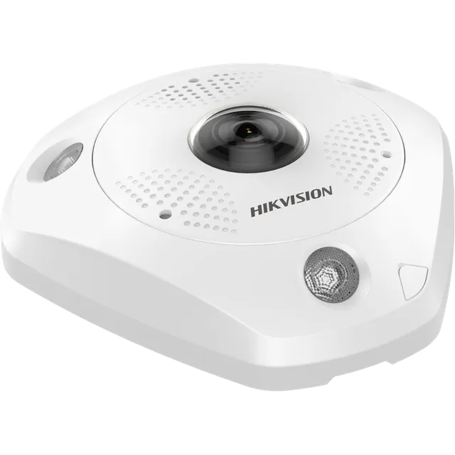 IP Camera DS-2CD63C5G0-IVS(1.29mm) Fisheye White
