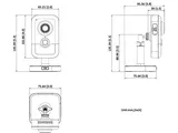 WiFi camera DS-2CD2443G2-IW 4MP 2.8mm cube white (4/4)