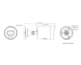 IP Camera DS-2CD2046G2H-I2U/SRB 4MP f2.8mm mini Bullet black (2/2)